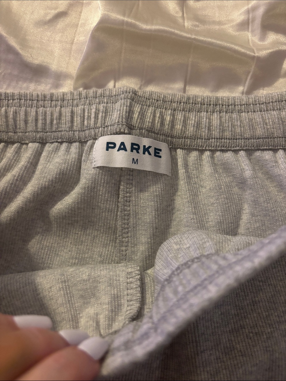 Parke Ribbed Cotton Boxer Pant - Picture 8 of 8